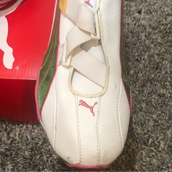 Puma Big Kids Bashy Leather Shoes- $12 - Picture 3 of 11